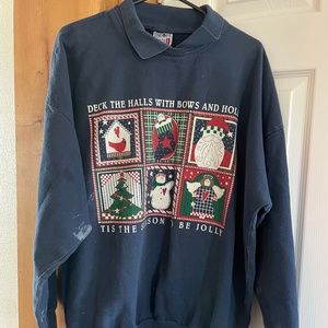 Vintage Christmas Sweater